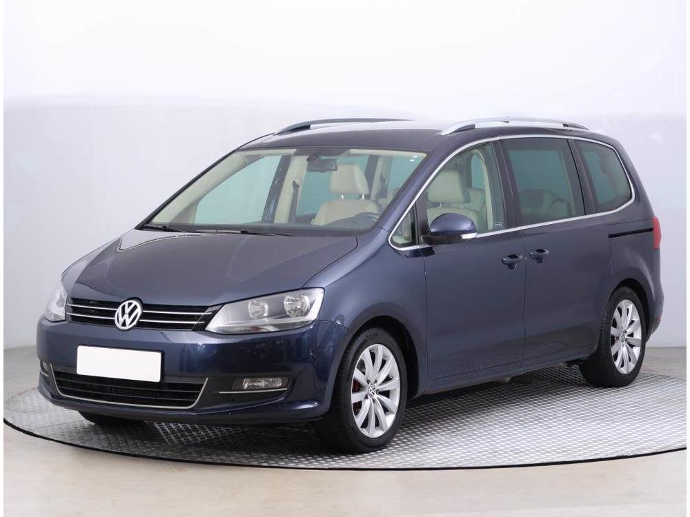 Volkswagen Sharan 2.0 TDI, 7mst, Serv.kniha