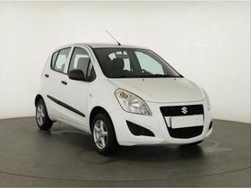 Suzuki Splash 1.0, Serv.kniha, jezd vborn