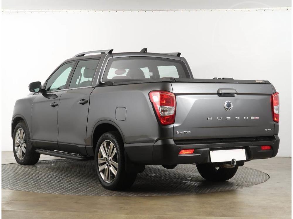 SsangYong Musso 2.2 e-XDi, 4X4, Automat