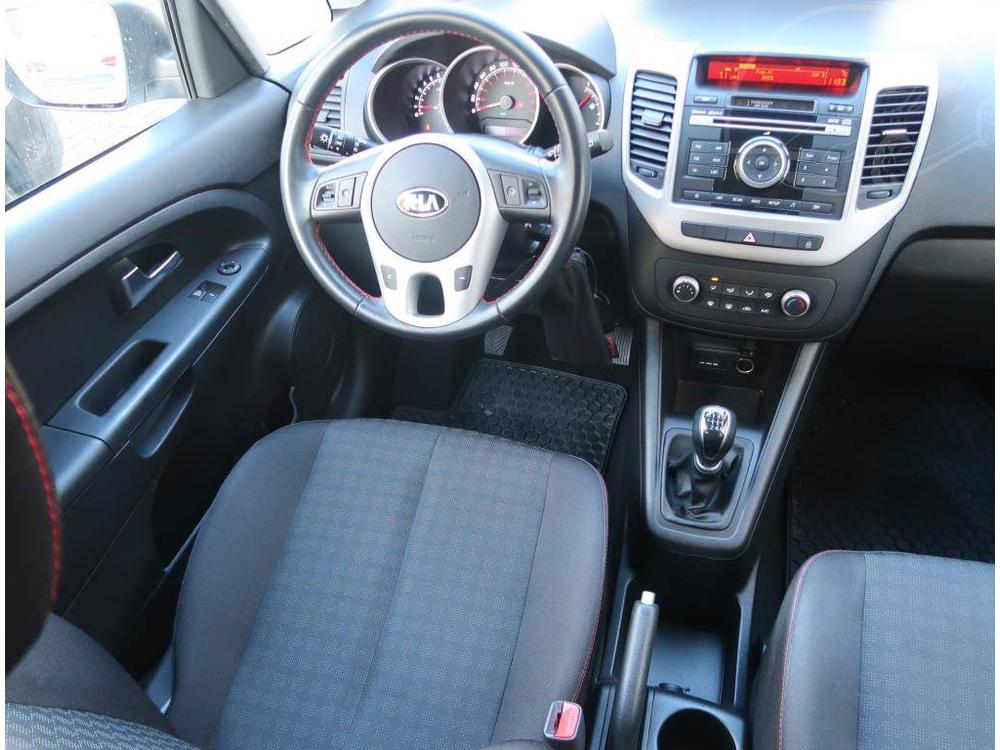 Kia Venga 1.6 CVVT, R,1.maj, Serv.kniha