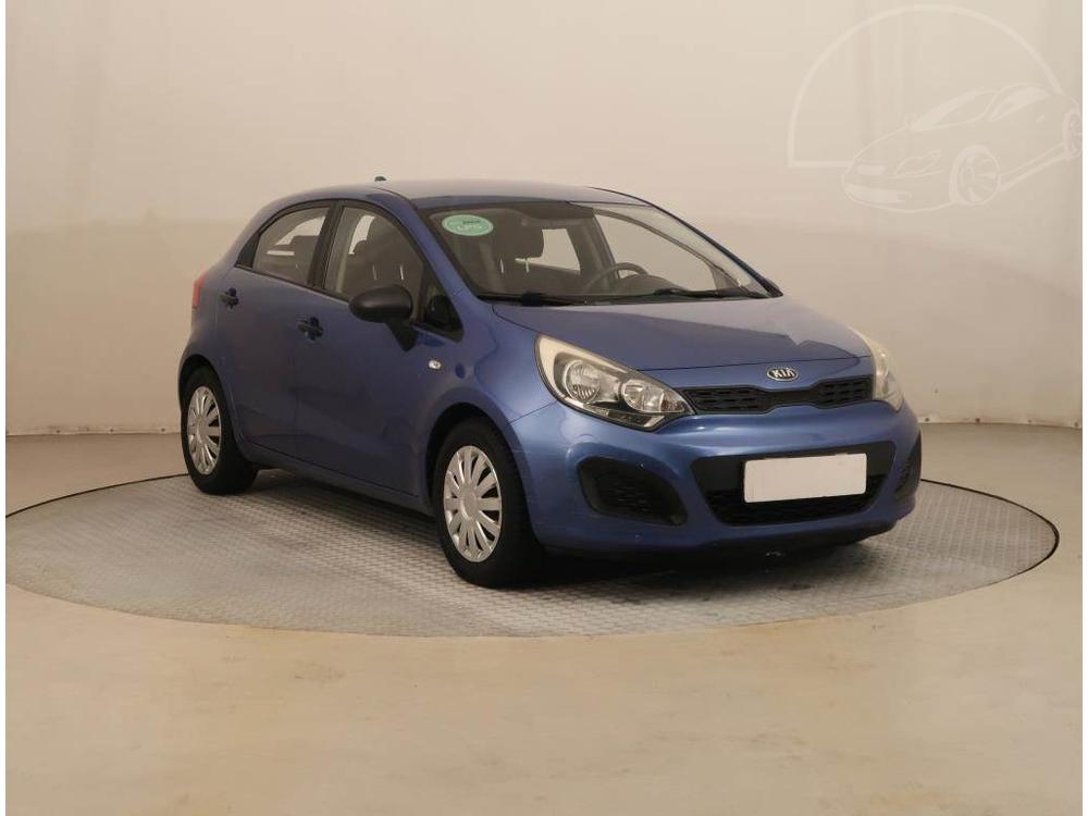 Prodm Kia Rio 1.25 CVVT, LPG, po STK