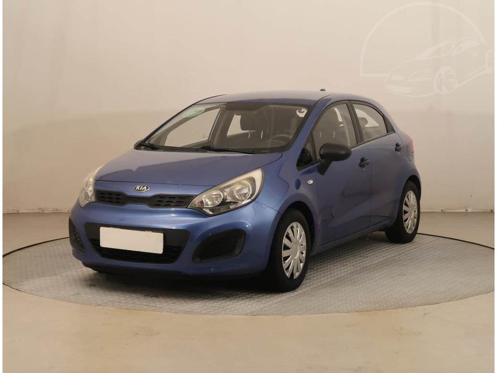 Kia Rio 1.25 CVVT, LPG, po STK