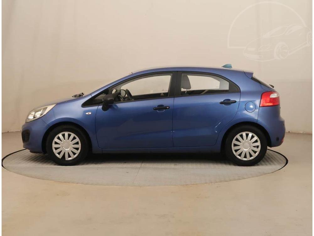 Kia Rio 1.25 CVVT, LPG, po STK