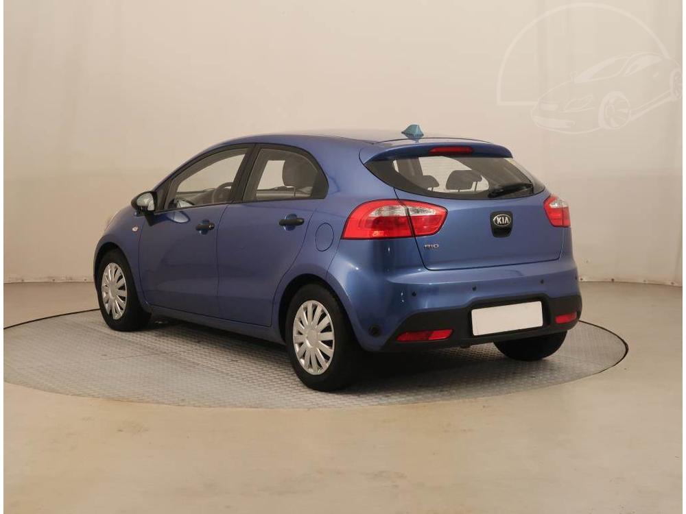 Kia Rio 1.25 CVVT, LPG, po STK