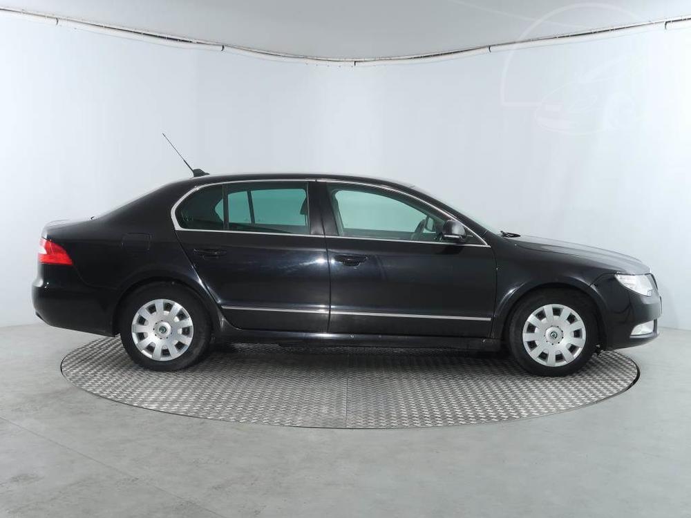 koda Superb 2.0 TDI, Xenony