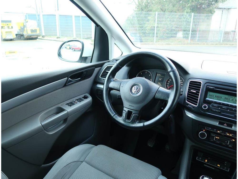 Volkswagen Sharan 2.0 TDI, 7mst, Serv.kniha