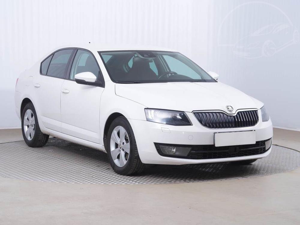 Prodm koda Octavia 1.6 TDI, Serv.kniha, Navi