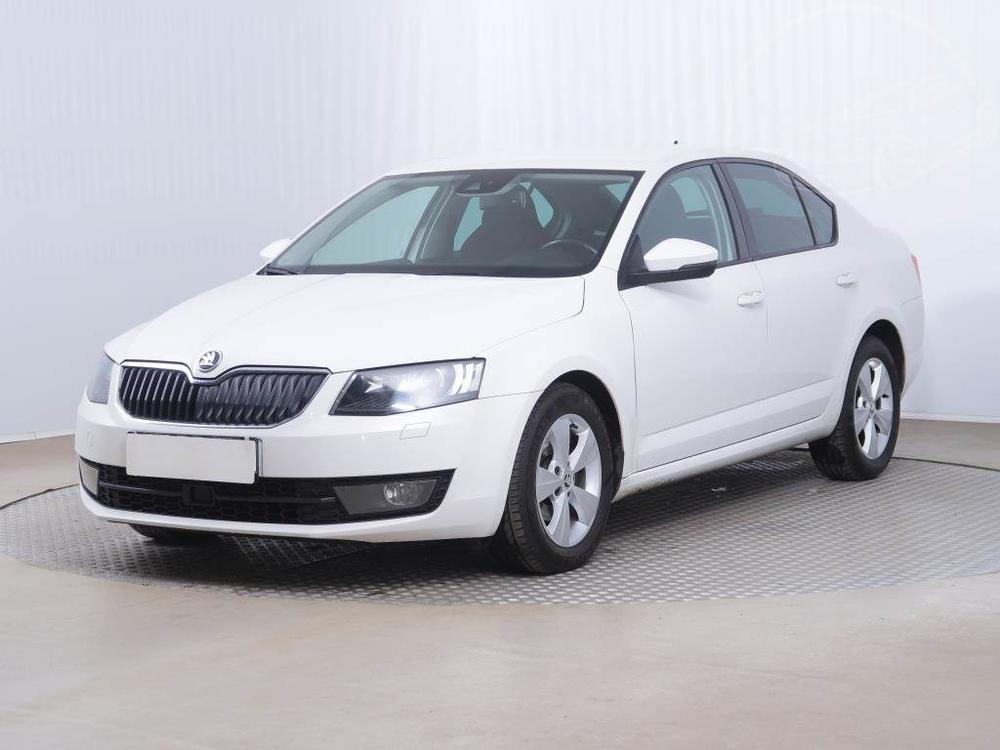 koda Octavia 1.6 TDI, Serv.kniha, Navi