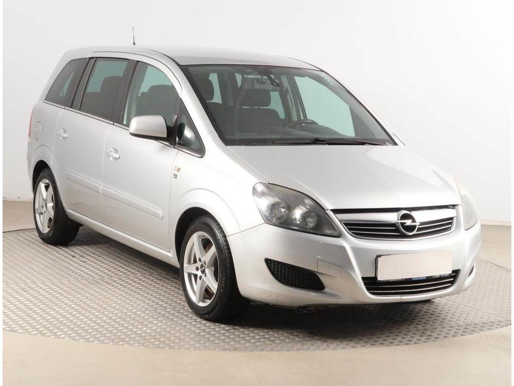 Prodm Opel Zafira 1.7 CDTI, 7mst, Serv.kniha