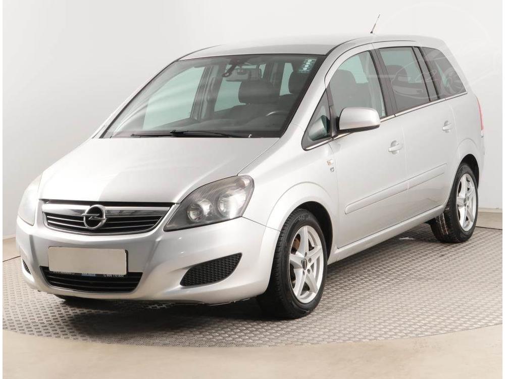 Opel Zafira 1.7 CDTI, 7mst, Serv.kniha