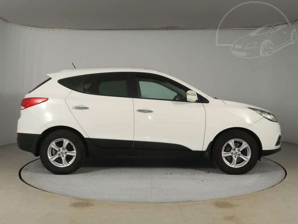 Hyundai iX35 1.7 CRDi, Koen sedaky