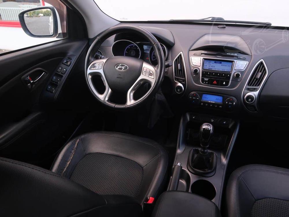 Hyundai iX35 1.7 CRDi, Koen sedaky