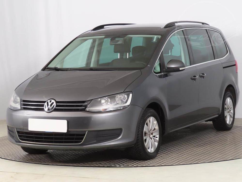 Volkswagen Sharan 2.0 TDI, Serv.kniha, Navi