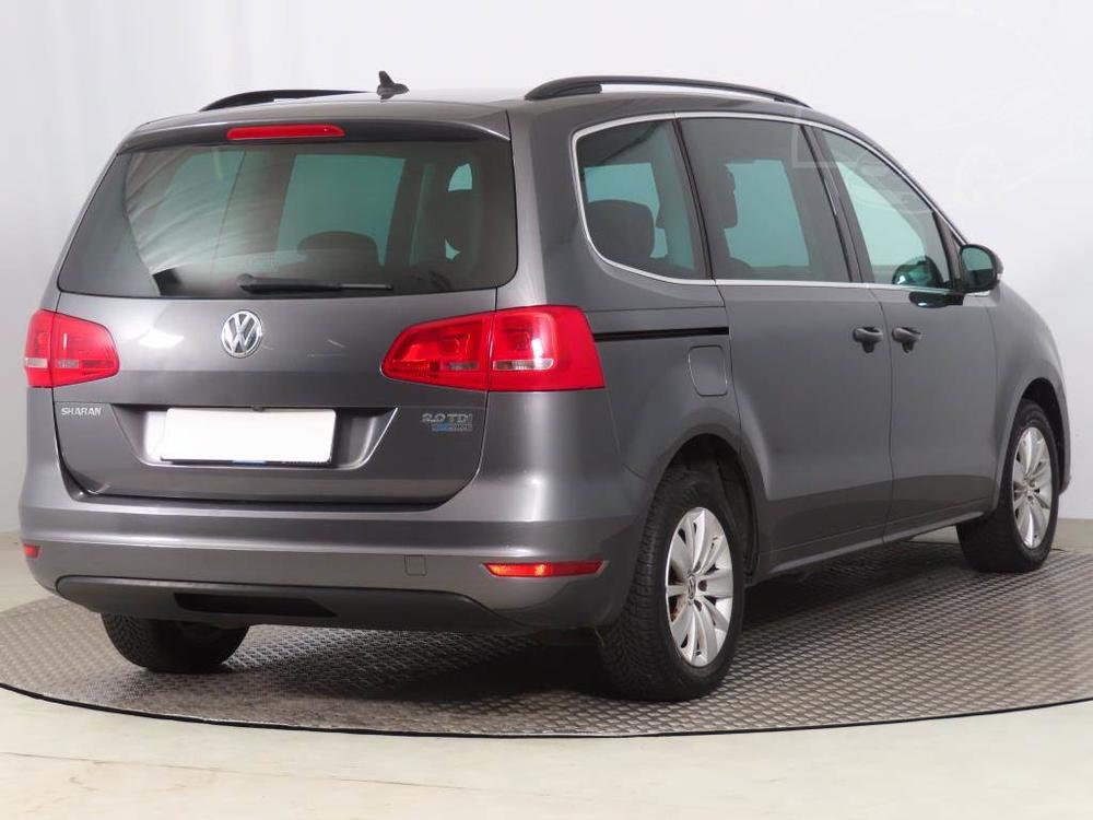 Volkswagen Sharan 2.0 TDI, Serv.kniha, Navi