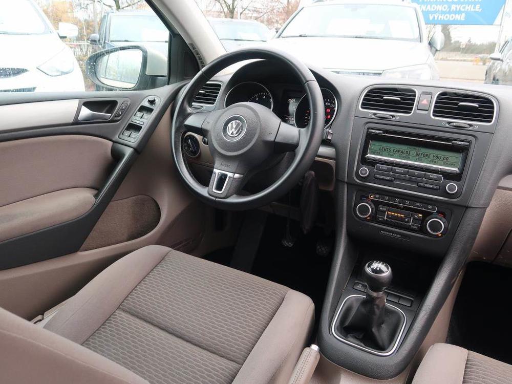 Volkswagen Golf 1.4 16V, Automatick klima