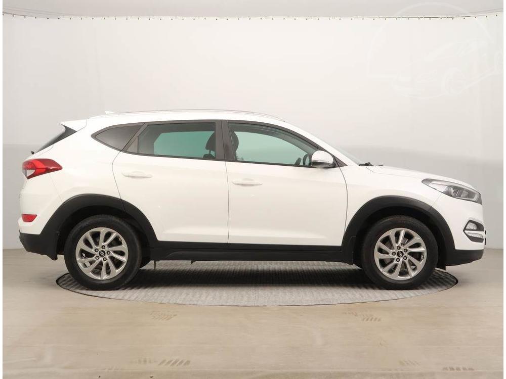 Hyundai Tucson 1.7 CRDi, Serv.kniha, Navi