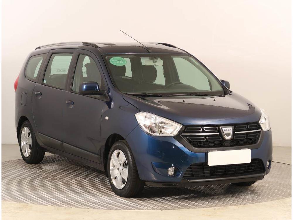 Prodm Dacia Lodgy 1.6 SCe, LPG, R,2.maj