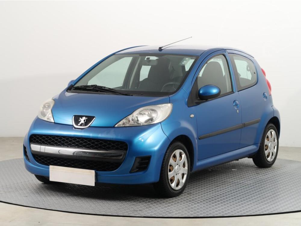 Peugeot 107 1.0, po STK, zamluveno