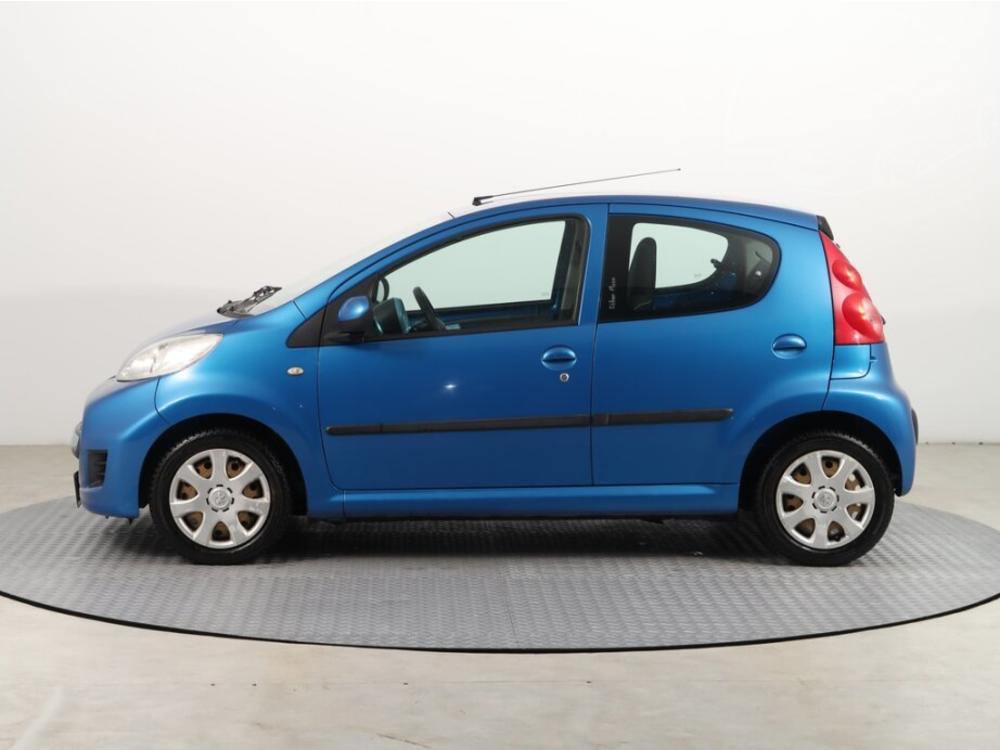 Peugeot 107 1.0, po STK, zamluveno