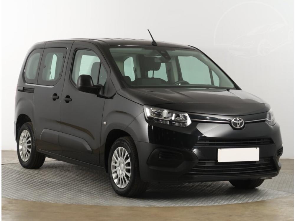 Prodm Toyota ProAce City Verso 1.2 T, 7Mst, Klima, 1Maj