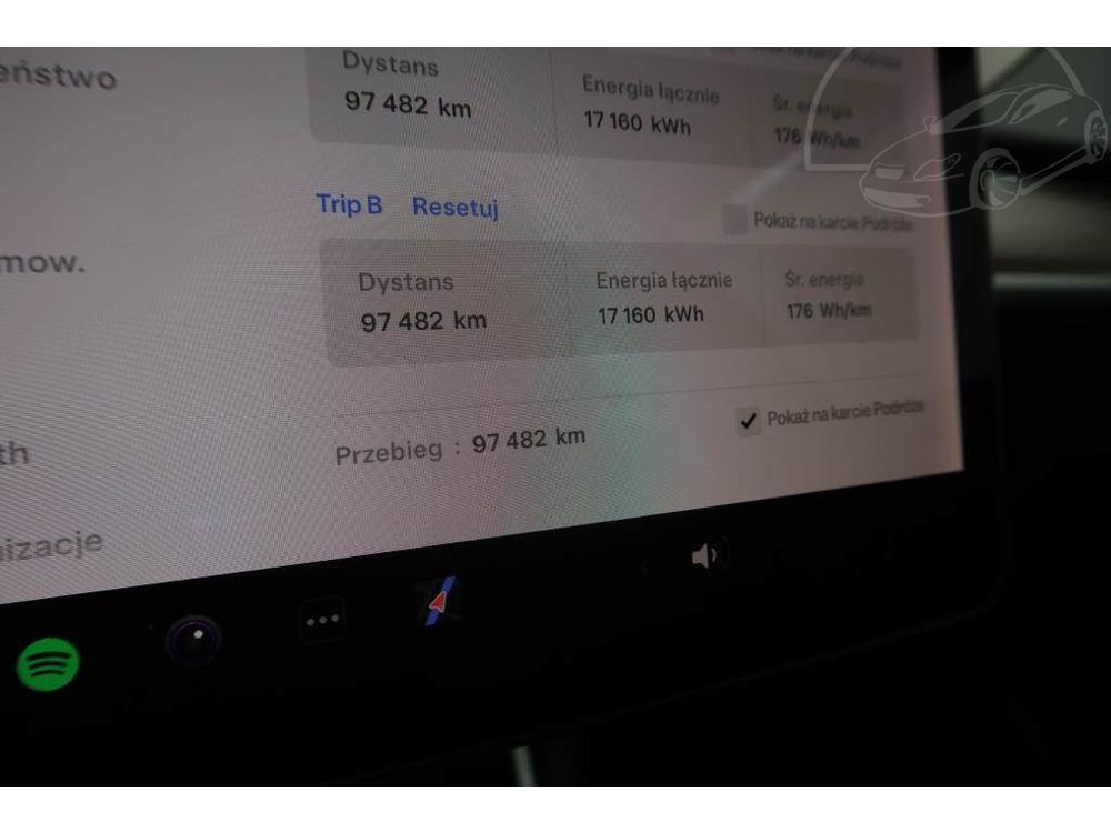 Tesla Model 3 Std Range Plus 49kWh, SoH 88%