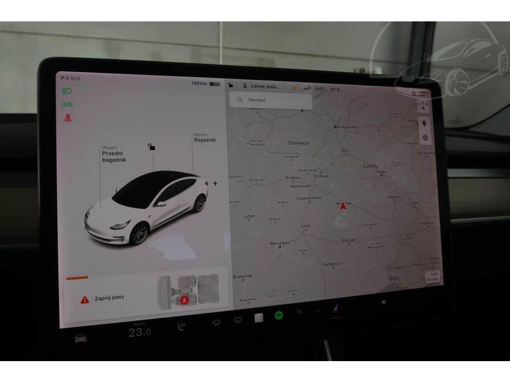 Tesla Model 3 Std Range Plus 49kWh, SoH 88%