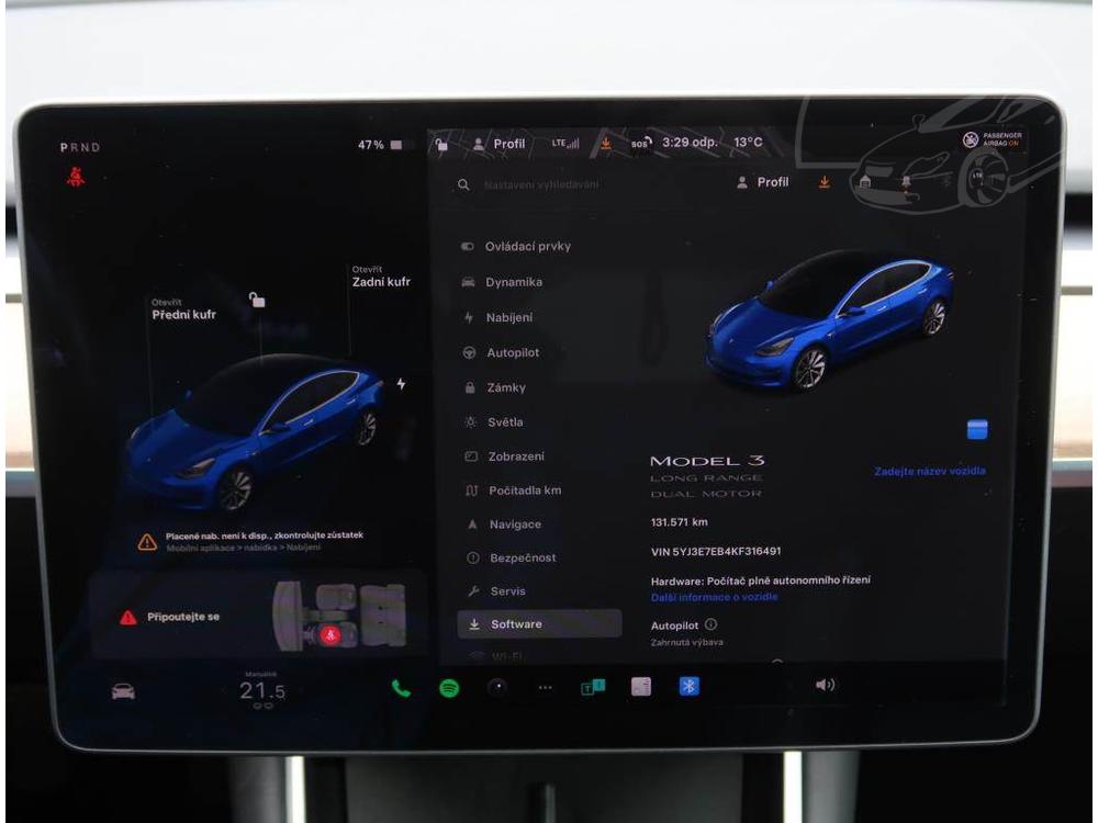 Tesla Model 3 Long Range 4WD 76kWh, SoH 85%