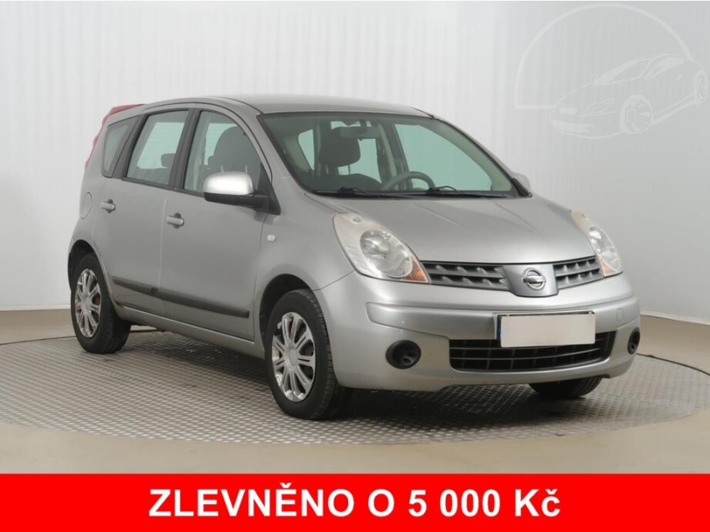 Prodm Nissan Note 1.4, NOV CENA, Serv.kniha