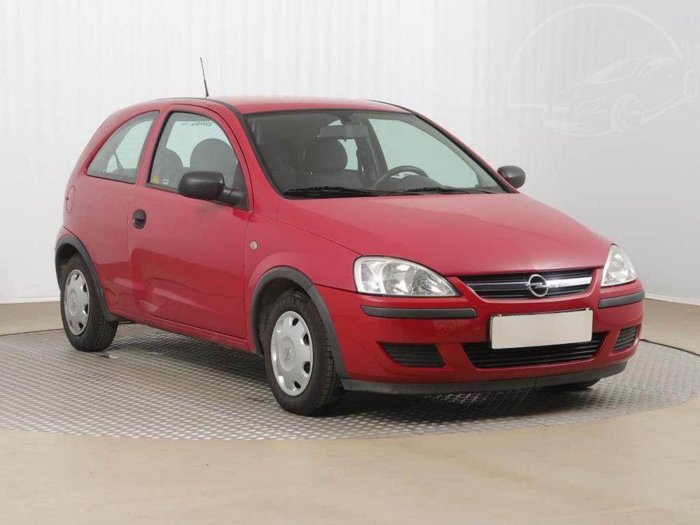 Prodm Opel Corsa 1.2, po STK, Klima, rezervace