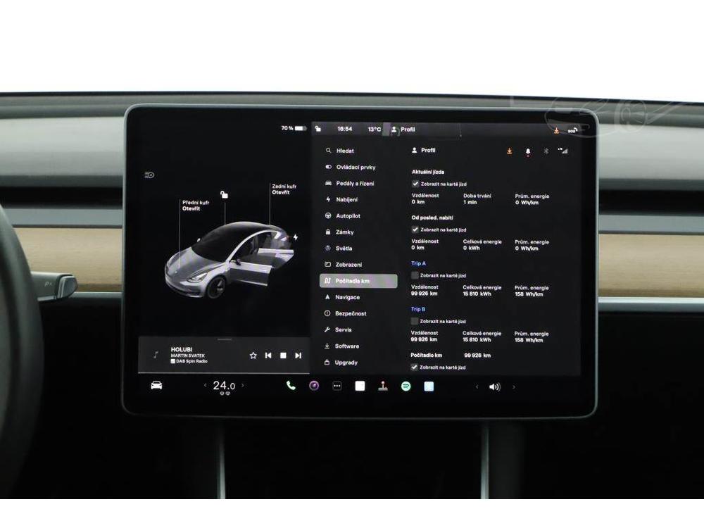 Tesla Model 3 Std Range Plus 49kWh, SoH 89%