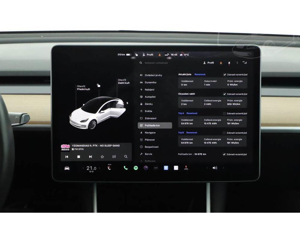 Tesla Model 3 Long Range 4WD 76kWh, SoH 87%