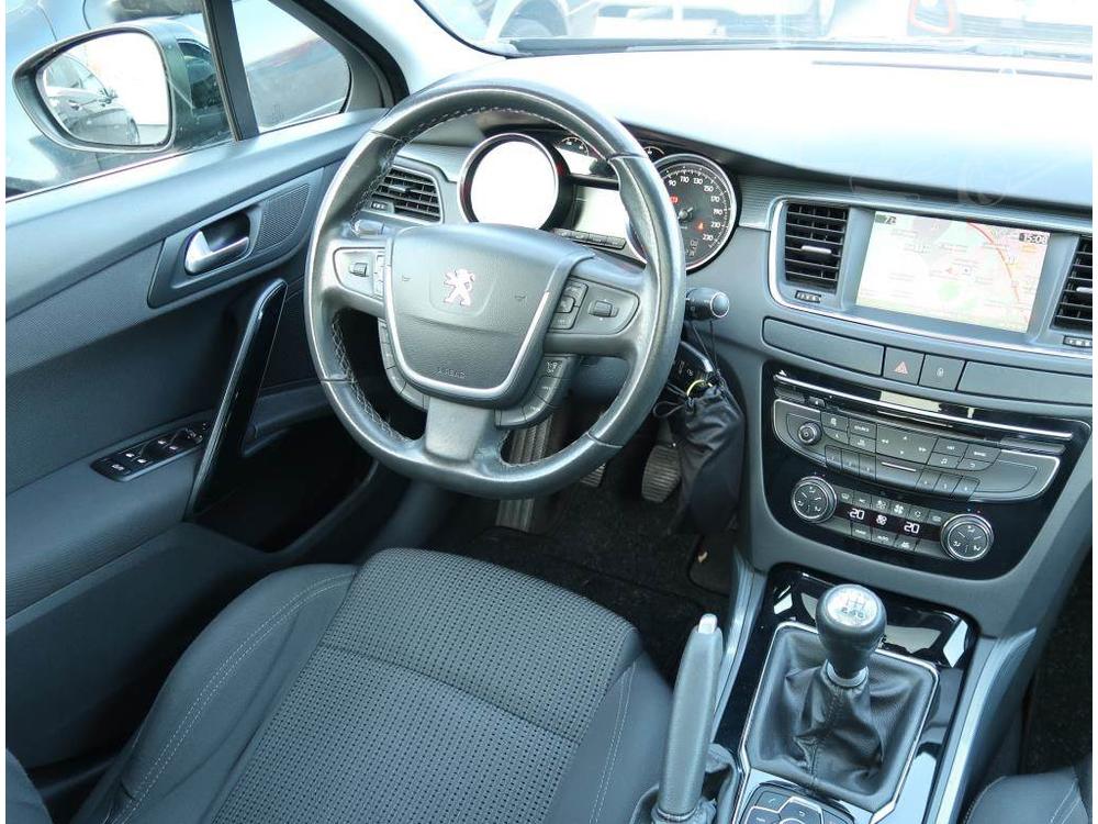 Peugeot 508 2.0 HDi, Navi