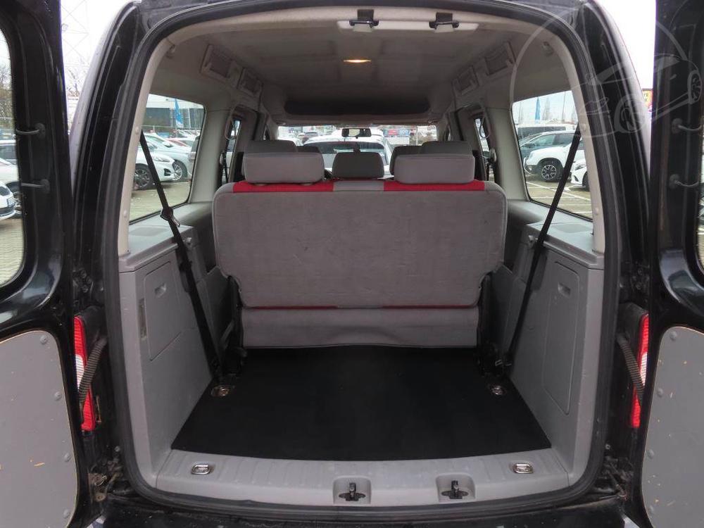 Volkswagen Caddy Maxi 1.6, 7Mst, Klima, 1Maj