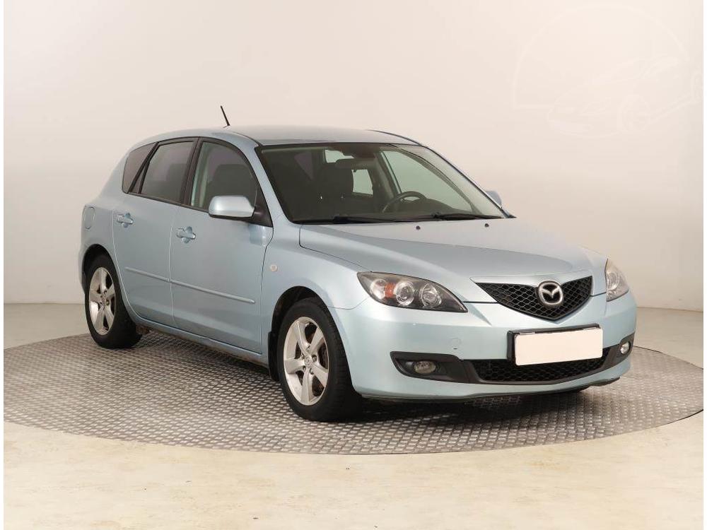 Prodm Mazda 3 1.6 DI Turbo, po STK, Tan