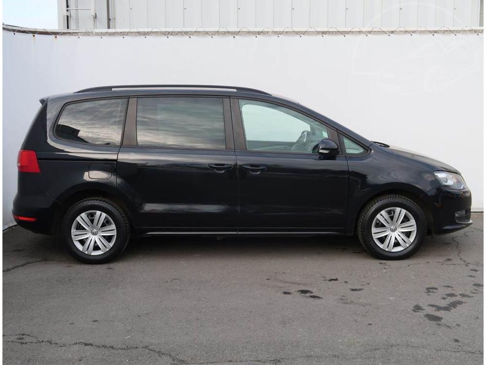 Volkswagen Sharan 2.0 TDI, Serv.kniha