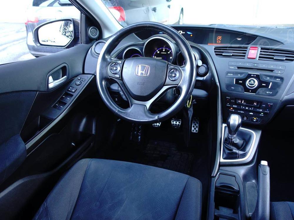 Honda Civic 1.6 i-DTEC, Serv.kniha