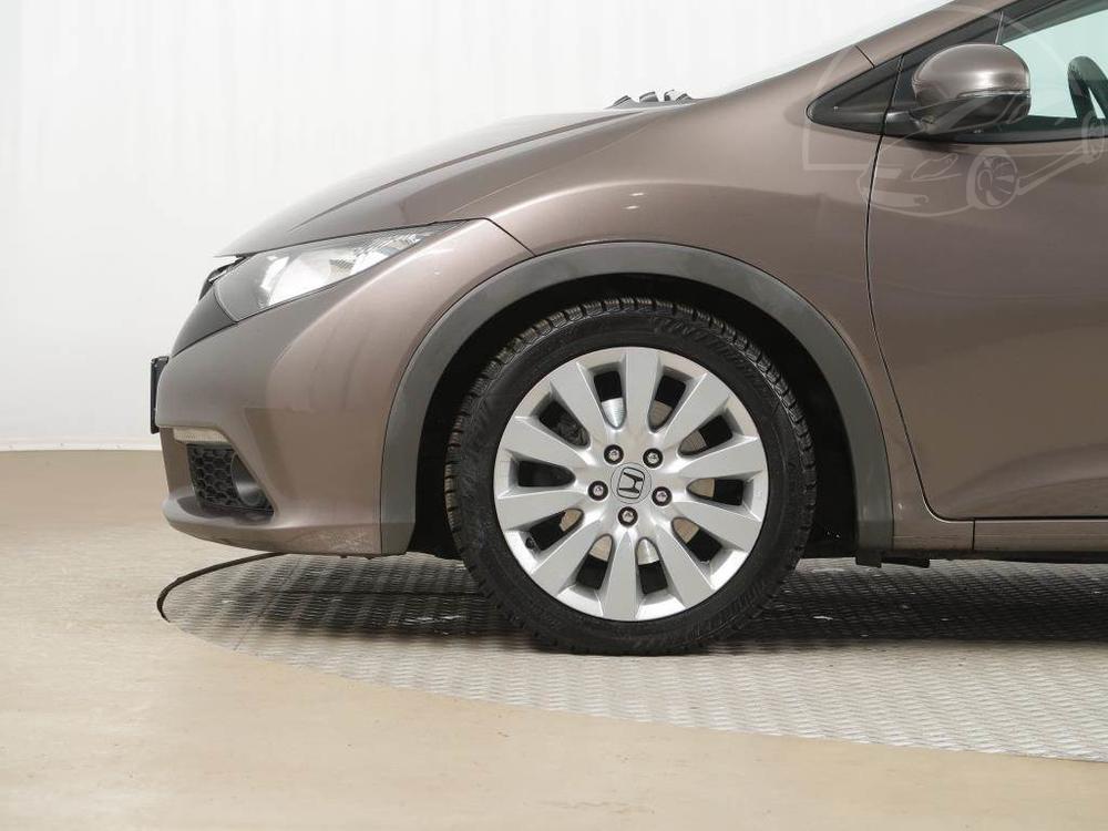 Honda Civic 1.6 i-DTEC, Serv.kniha