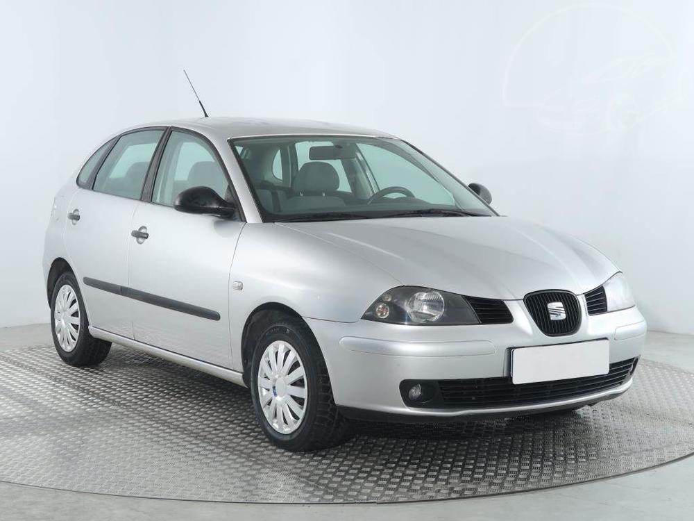 Prodm Seat Ibiza 1.2 12V, Serv.kniha, zamluveno