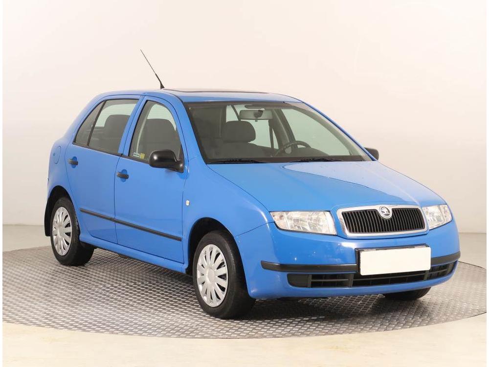 Prodm koda Fabia 1.2, rezervace