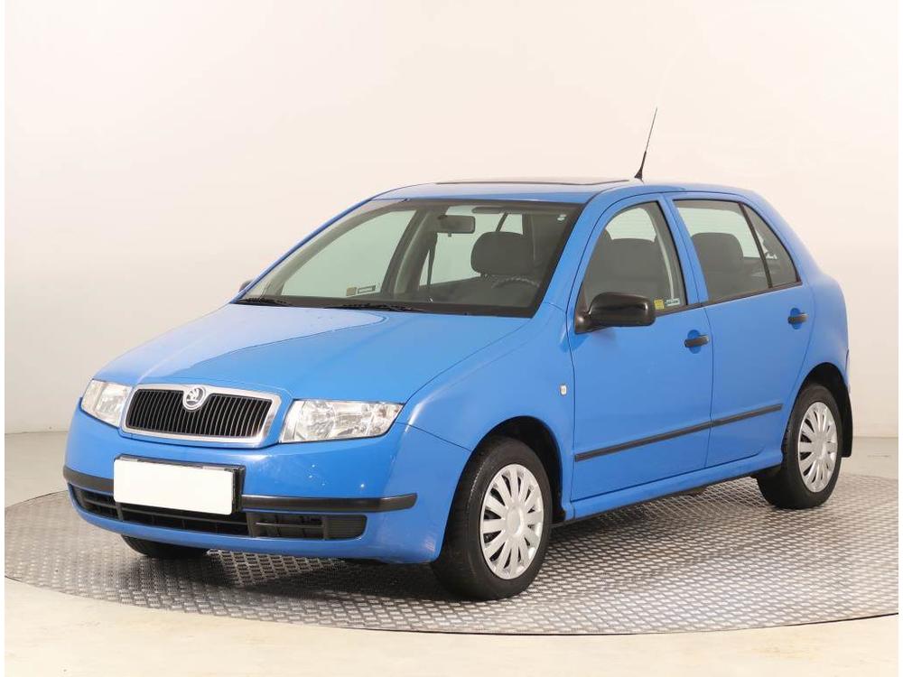 koda Fabia 1.2, zamluveno