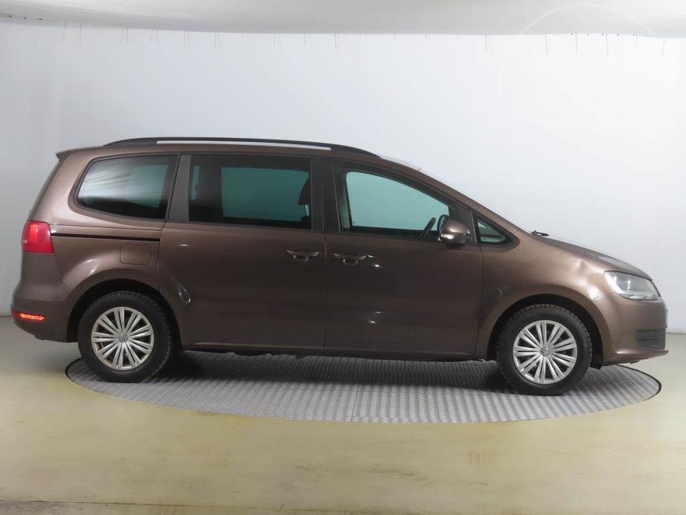 Volkswagen Sharan 2.0 TDI, 7mst, Serv.kniha