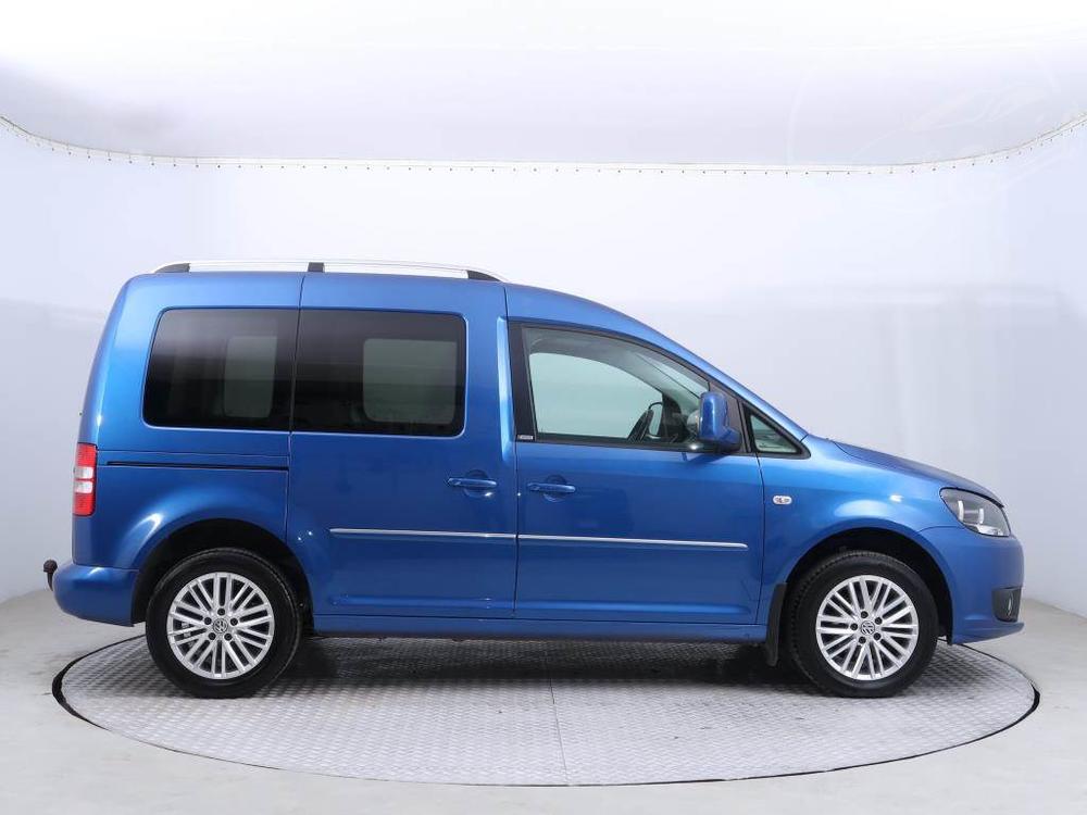 Volkswagen Caddy 1.6 TDI, 5Mst, Klima, R