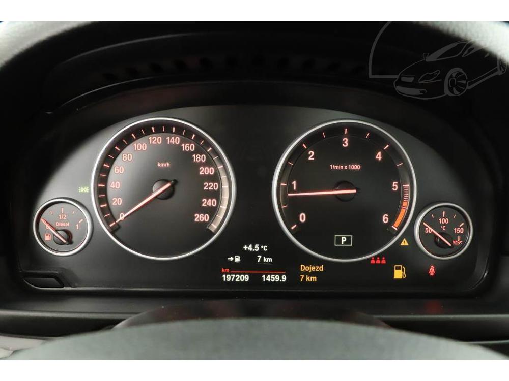 BMW 520 520d, Automat, Ke, Navi