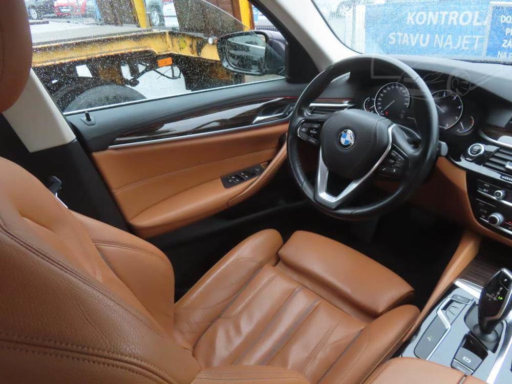 BMW 520 520d, Automat, Ke, Navi