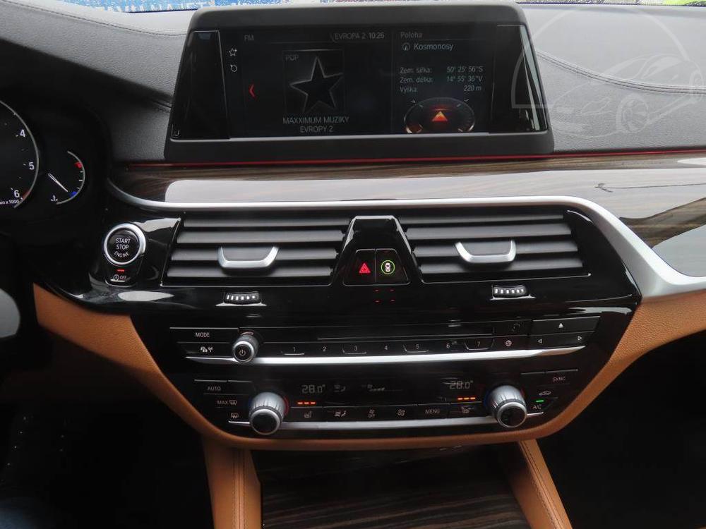 BMW 520 520d, Automat, Ke, Navi