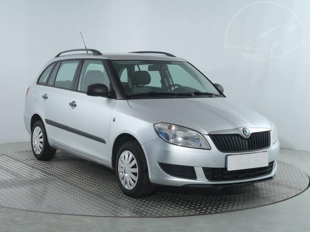 Prodm koda Fabia 1.6 TDI, Serv.kniha