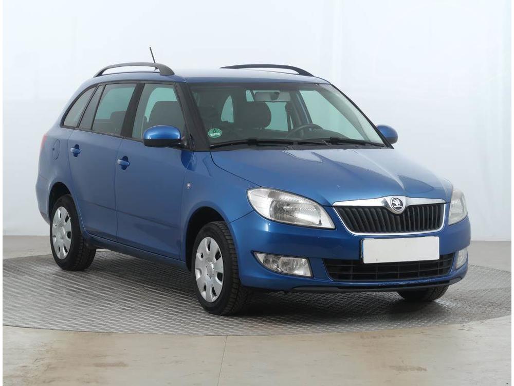 Prodm koda Fabia 1.4 16V, pkn stav