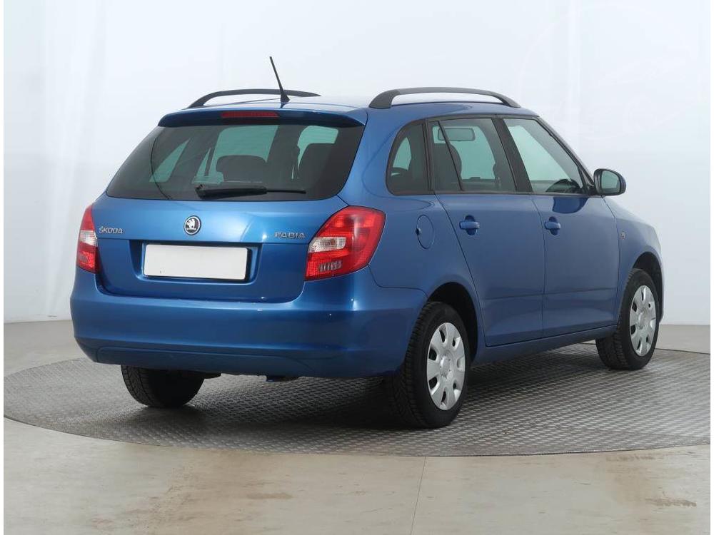 koda Fabia 1.4 16V, CZ doklady