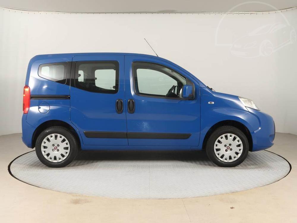 Fiat Qubo 1.4, R,1.maj, Serv.kniha