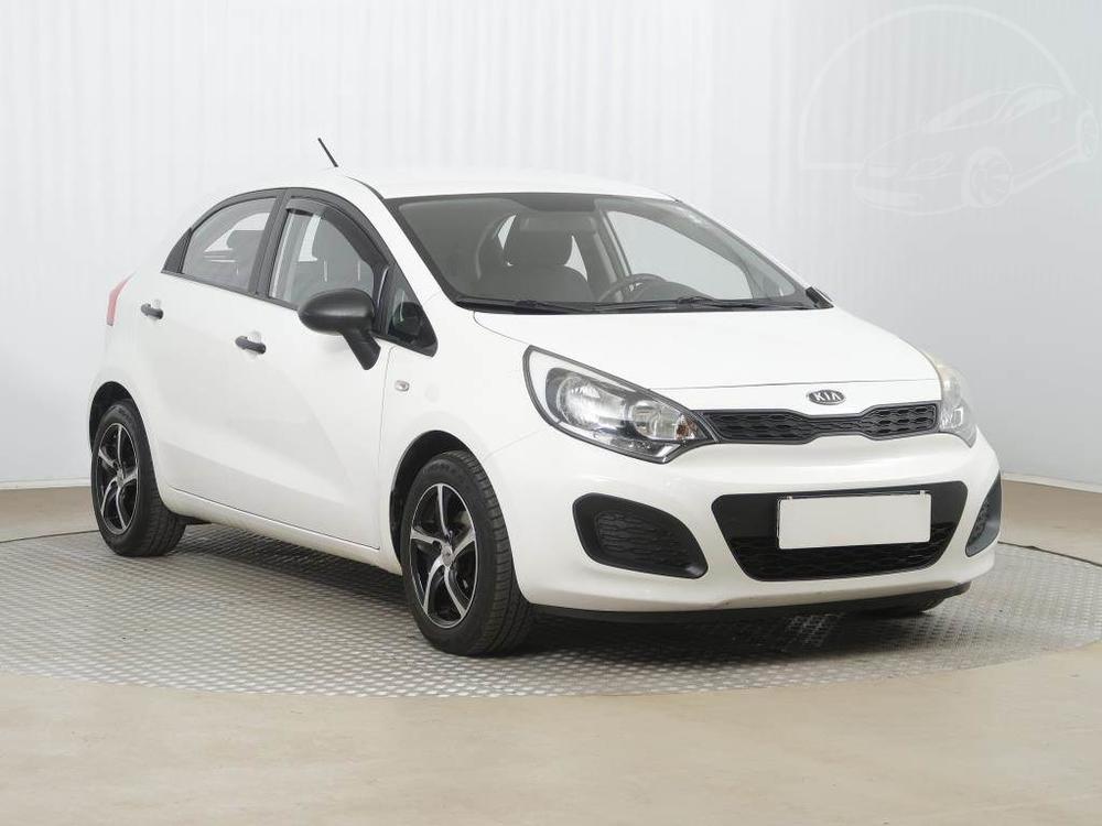 Prodm Kia Rio 1.25 CVVT, Serv.kniha, po STK